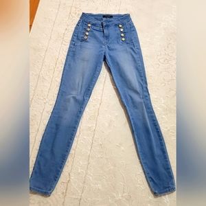 GUESS High Waisted Jeans